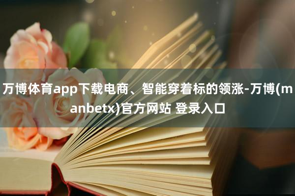 万博体育app下载电商、智能穿着标的领涨-万博(manbetx)官方网站 登录入口